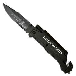 Personalized Fisherman Survival Rescue Knife