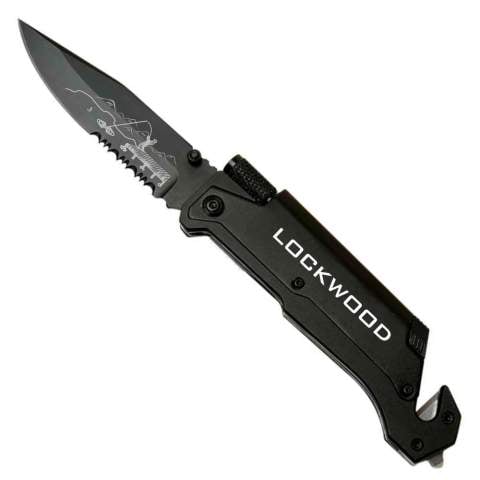 Personalized Fisherman Survival Rescue Knife