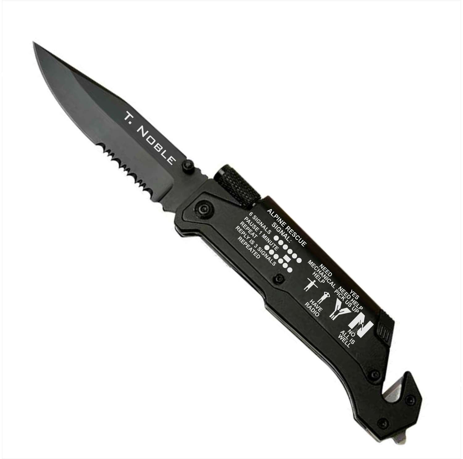 Alpine Rescue Survival Rescue Knife