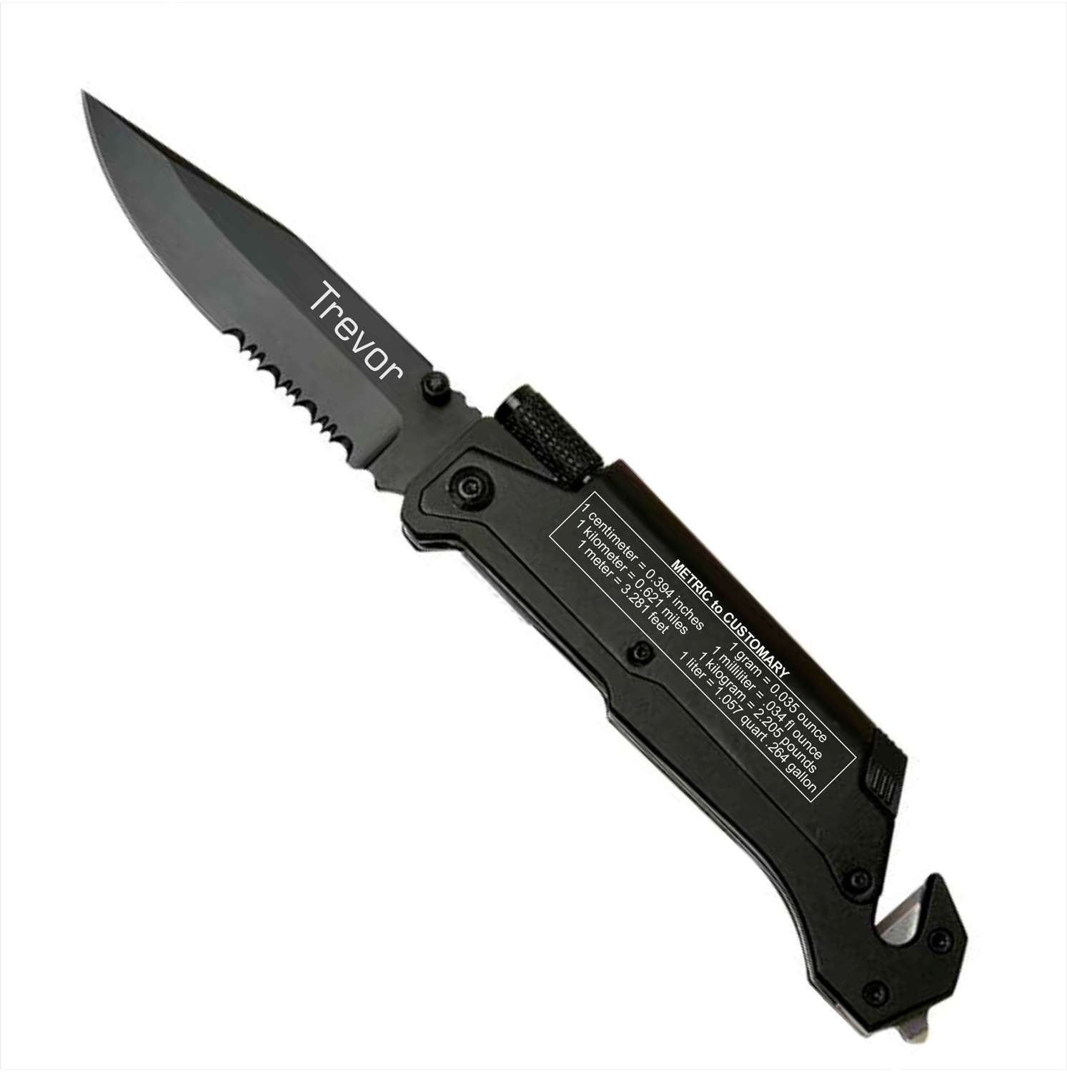 Quick Conversions Survival Rescue Knife