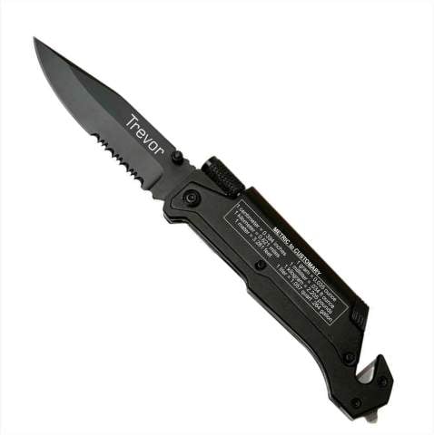 Quick Conversions Survival Rescue Knife