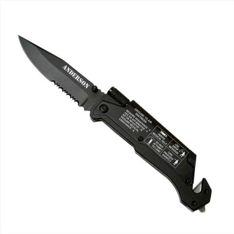 Ground Air Survival Rescue Knife