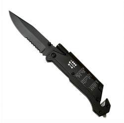 Morse Code Survival Rescue Knife