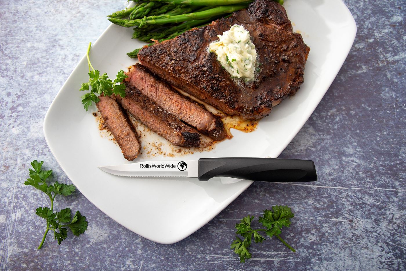 Anthem Serrated Steak Knife