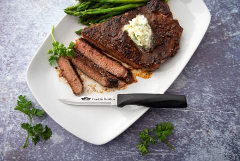 Anthem 6 Piece Serrated Steak Knife Set, 6 Steak Knives