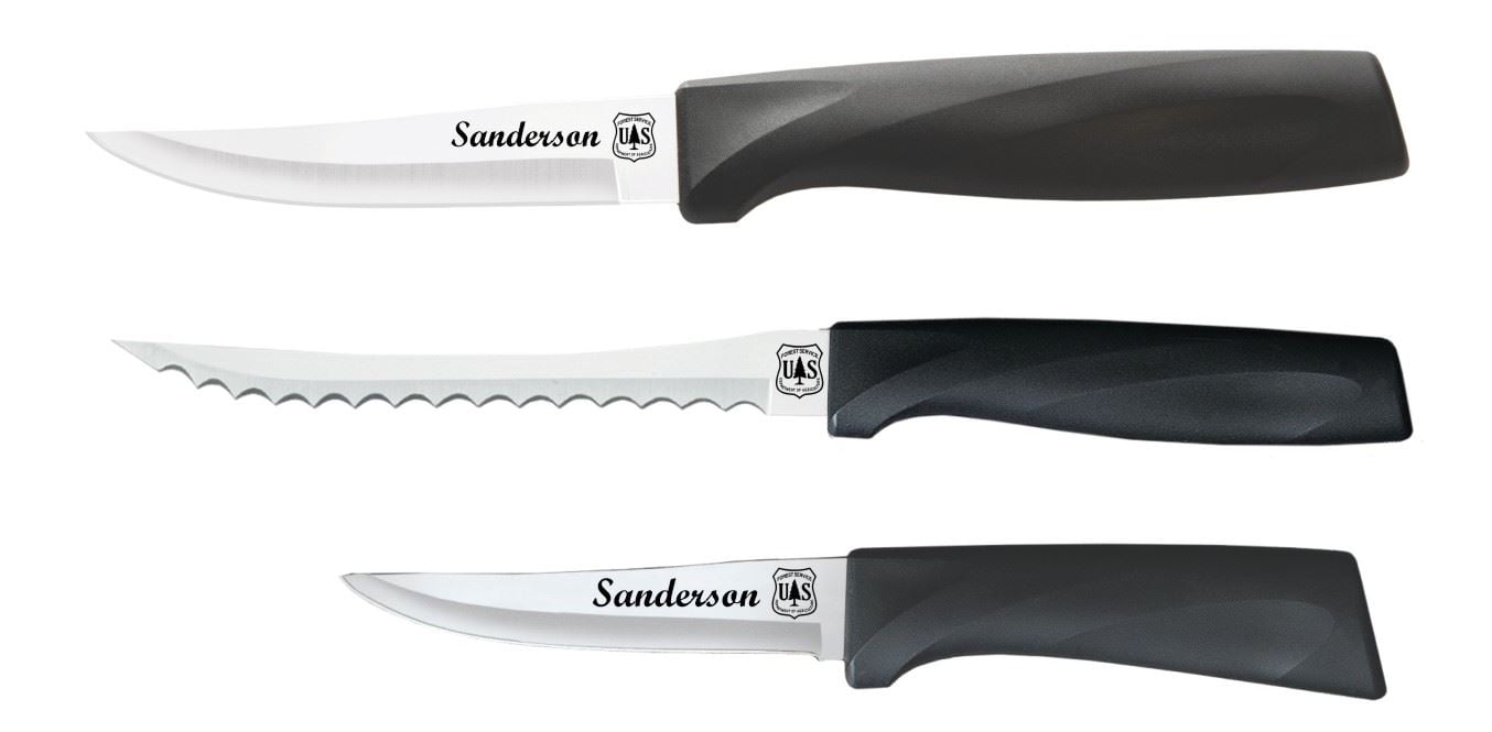 Anthem Slice and Pare Set 3 Knife Set