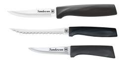 Anthem Slice and Pare Set 3 Knife Set