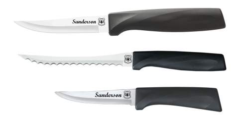 Anthem Slice and Pare Set 3 Knife Set
