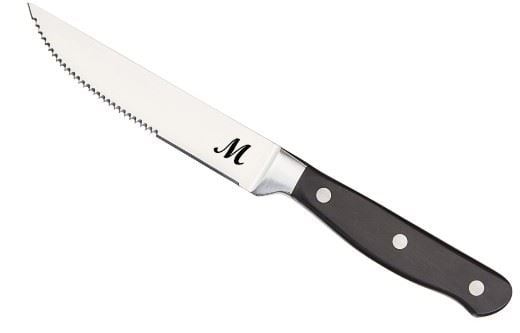 8 Piece Personalized Steak Knife Set