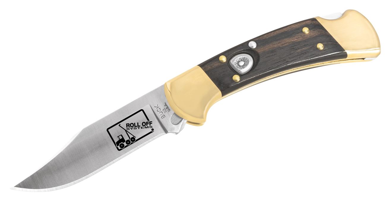 Customized Buck 112 Auto , 3" blade