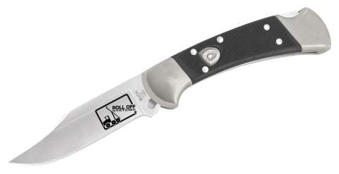 Custom Engraved Buck 112 Auto Elite, 3" blade