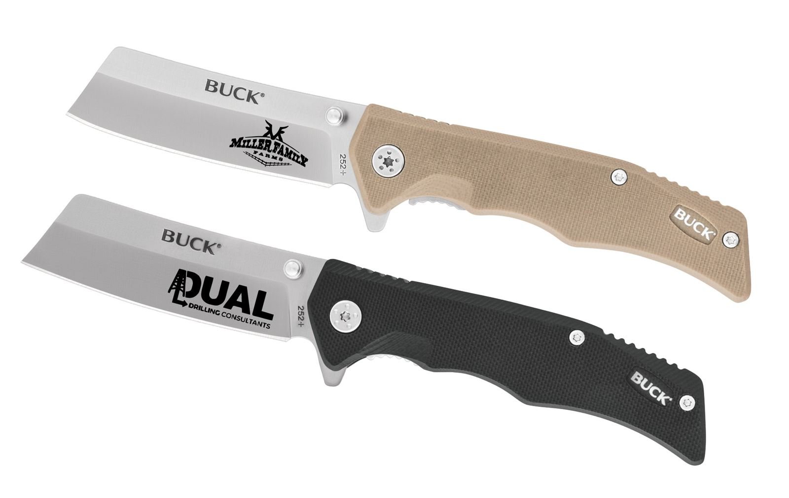 Customized Buck Trunk 252, 2.875" blade