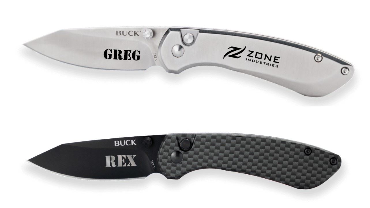Custom Buck Mini Sovereign 743, 2.63" Blade
