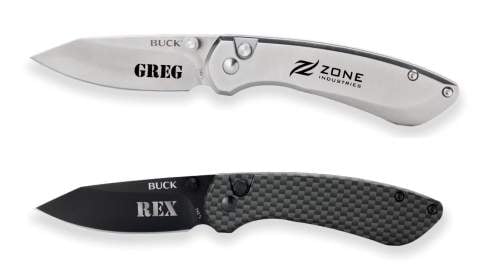 Custom Buck Mini Sovereign 743, 2.63" Blade