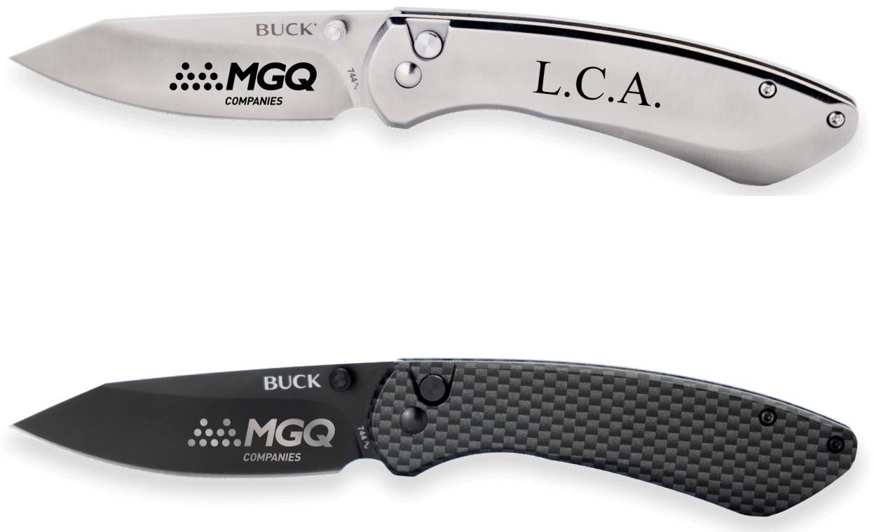 Personalized Buck Sovereign 744, 3.23" Blade