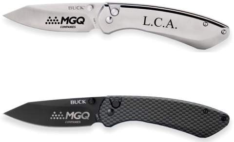 Personalized Buck Sovereign 744, 3.23" Blade