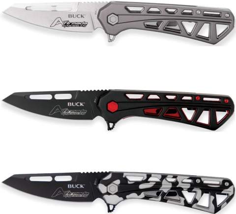 Personalized Buck Trace Ops 811, 3.23" Blade