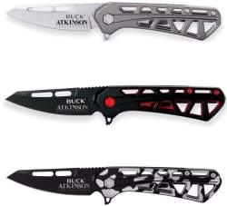 Laser Engraved Buck Mini Trace Ops 813, 2.43" Blade