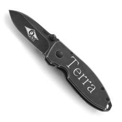 Engraved CRKT Squid Knife
