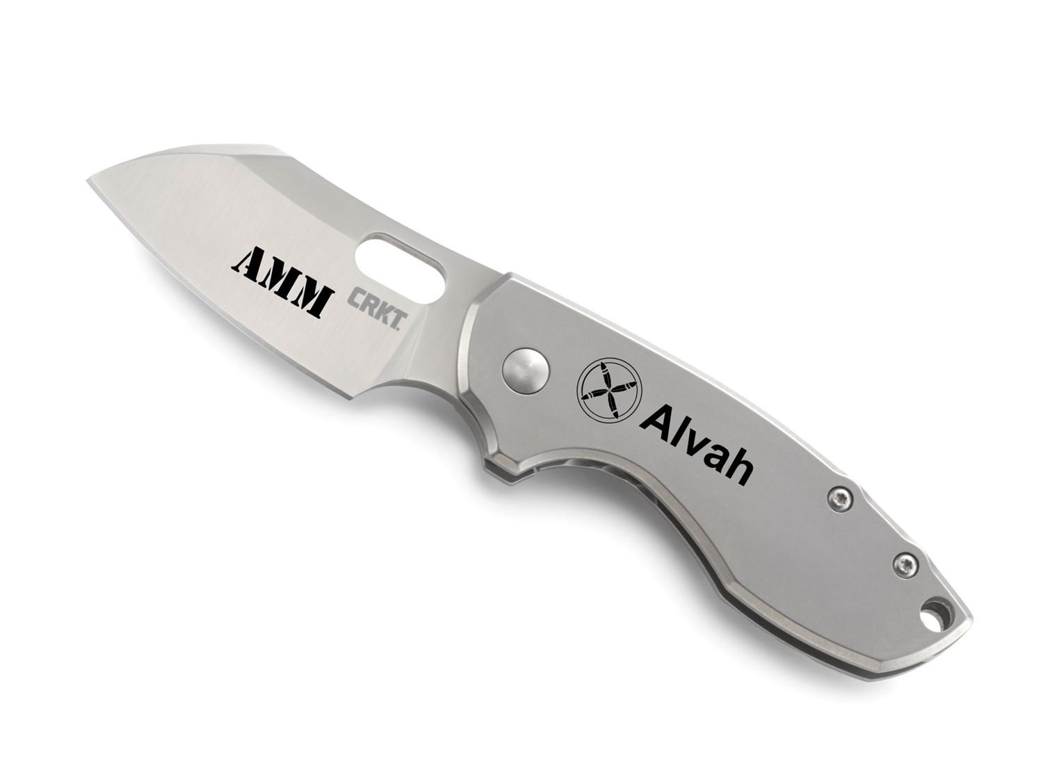Personalized CRKT Pilar Pocket Knife 5311 2.40" Blade