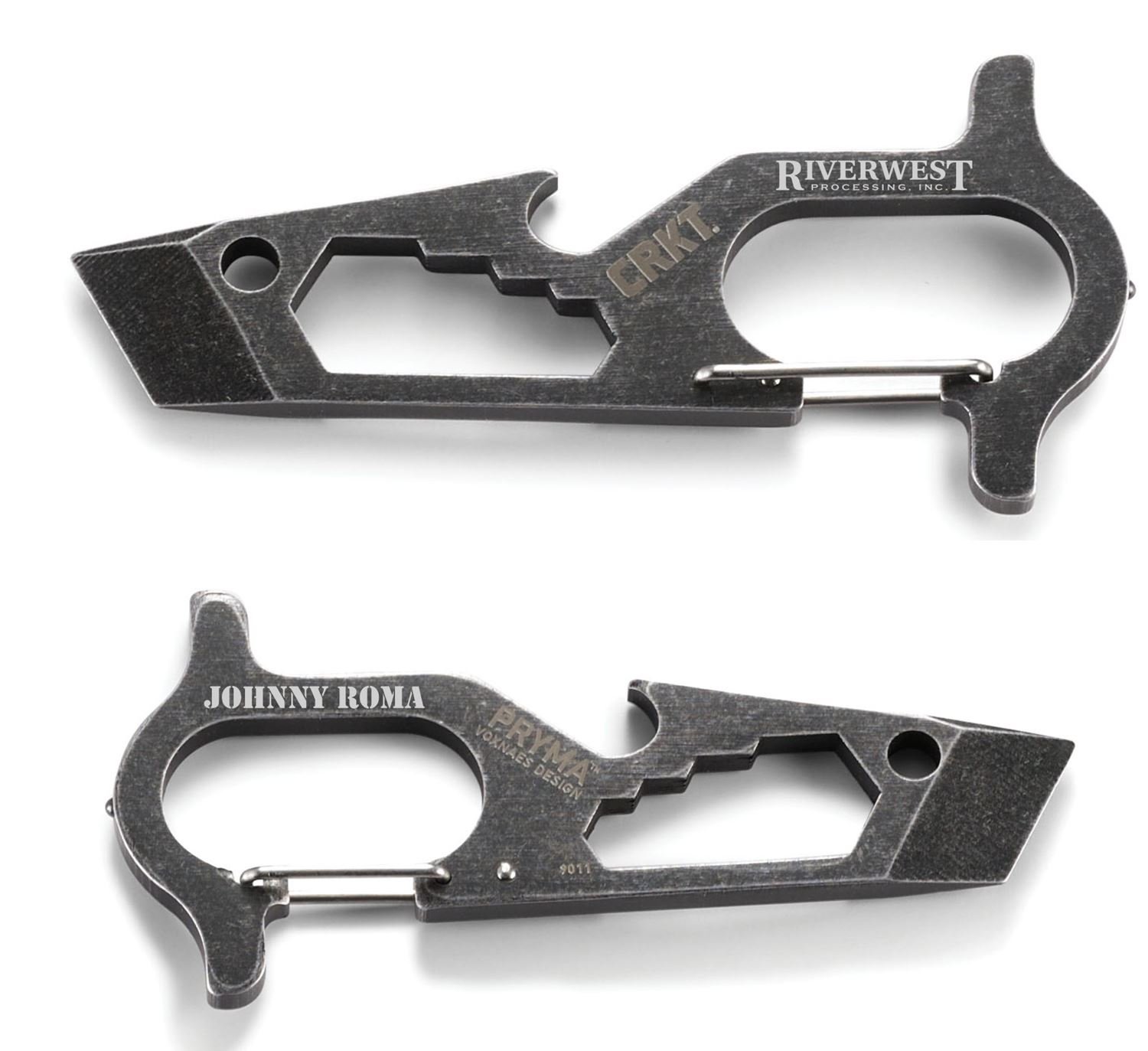 Engraved CRKT Pryma 9011 Keychain Tool