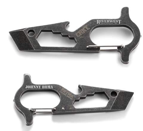 Engraved CRKT Pryma 9011 Keychain Tool