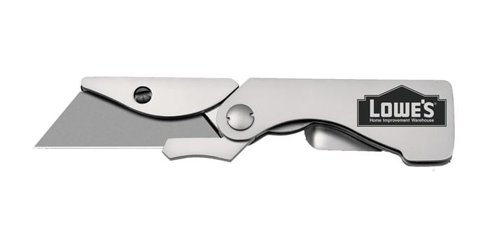 Engraved Gerber EAB Utility Knife