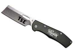 Engraved Gerber Flatiron Cleaver Knife