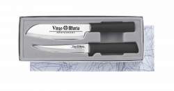 2 Piece Engraved Chef Knives Gift Set