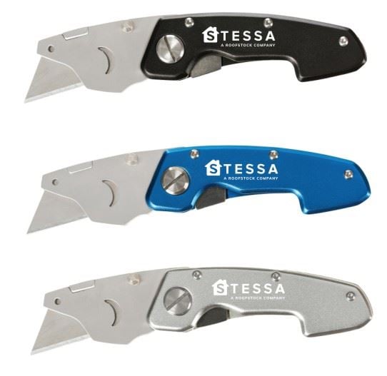 UtilityHD Engraved Utility Blade Box Cutter