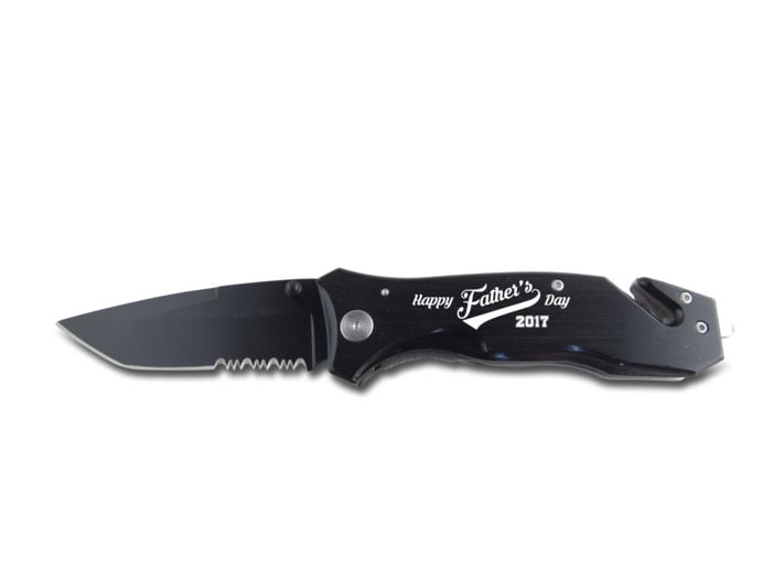 Father's Day Tactical Rescue Knife