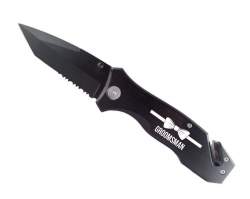 Best Man & Groomsman Bowtie Black Rescue Knife