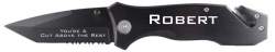 You're a Cut Above Black Rescue Knife