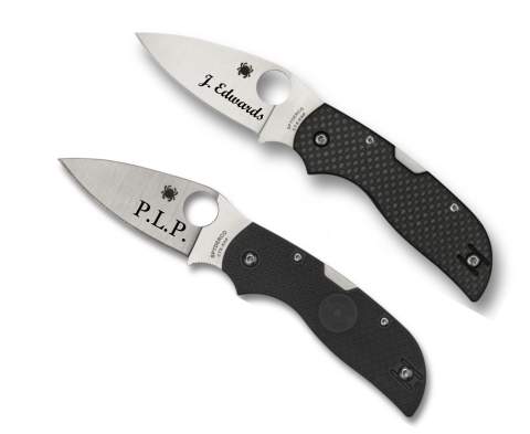 Spyderco Chaparral Folding Pocket Knife C152
