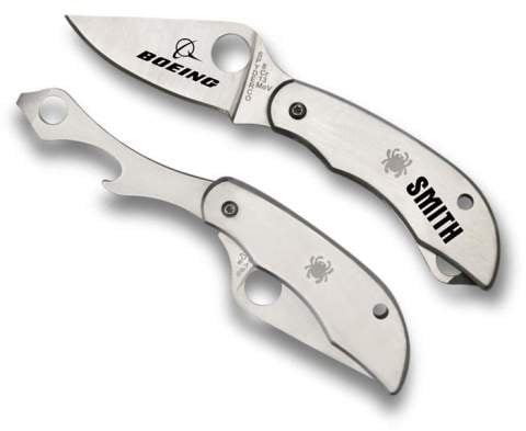 Spyderco ClipiTool with Screwdriver and Bottle Opener C175
