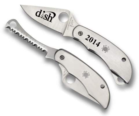 Spyderco ClipiTool Serrated C176