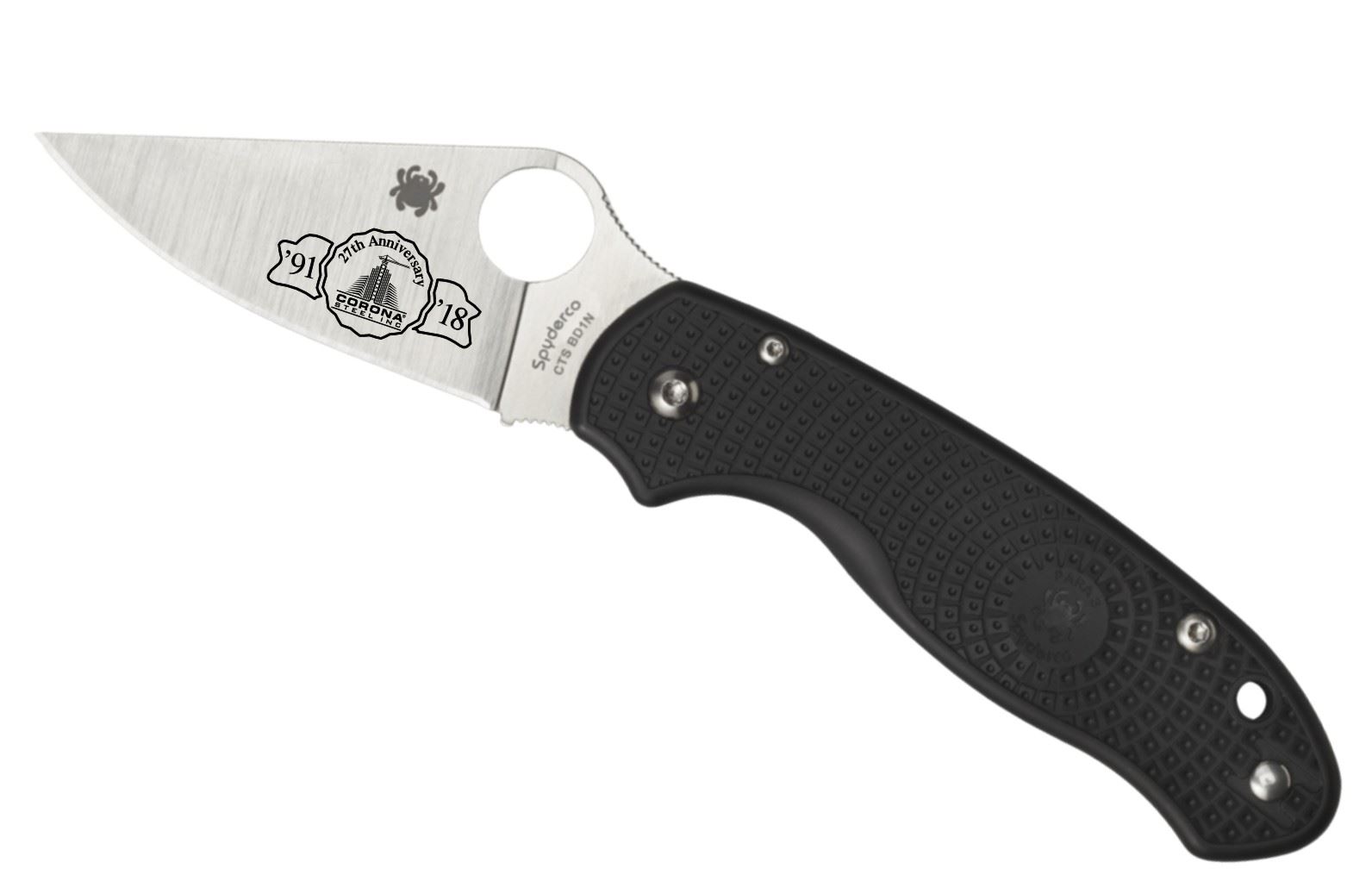 Spyderco Para 3 Lightweight Handle C223BK