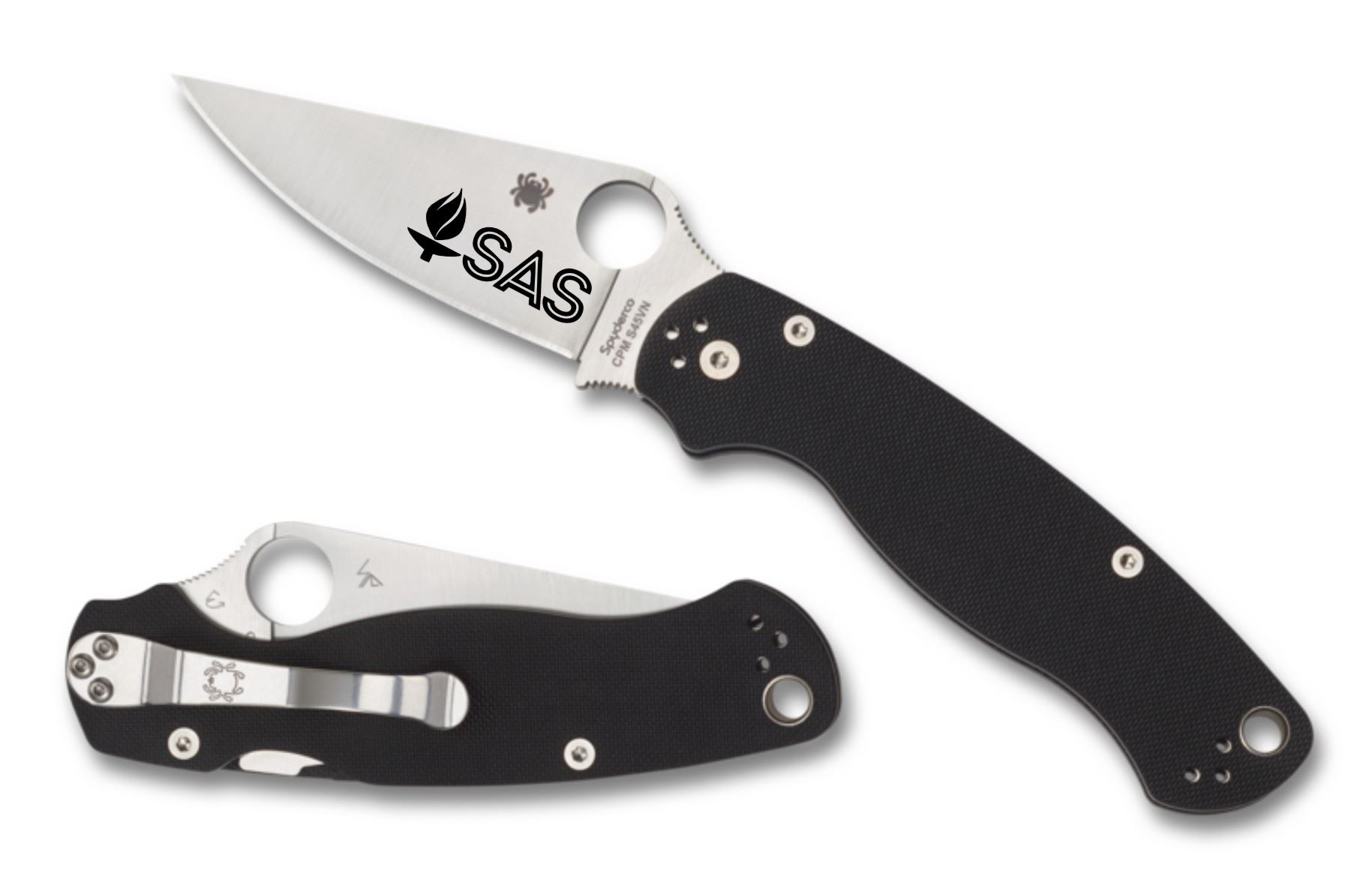 Spyderco Para Military 2 G-10 Handle C81GP2