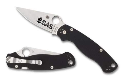 Spyderco Para Military 2 G-10 Handle C81GP2