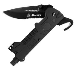 Personalized StatGear T3 Rescue Knife & Tool