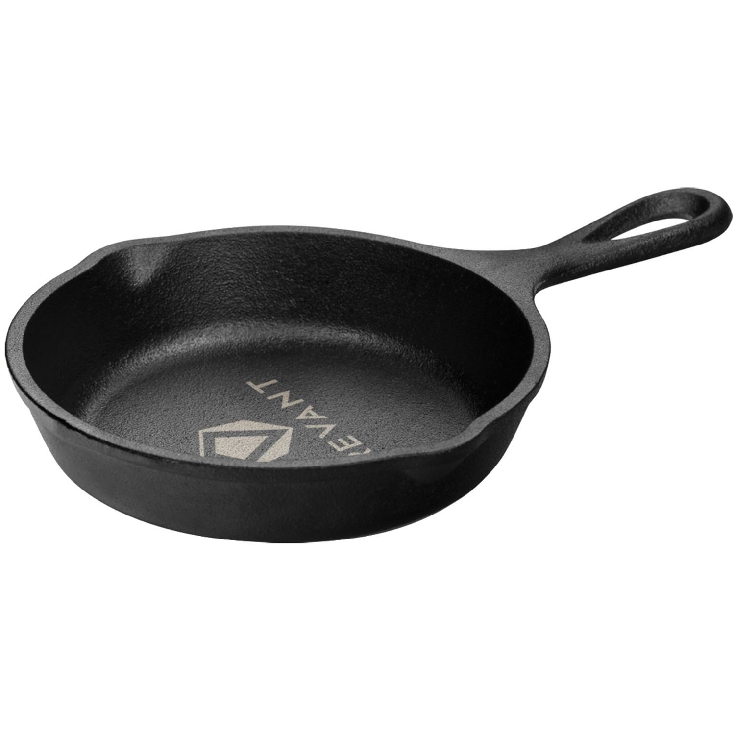 Lodge 5" Personalized Cast Iron Skillet