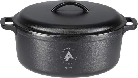 Personalized Cast Iron Dutch Oven, 7 Qt