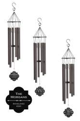 Engraved Wind Chime Large 35"