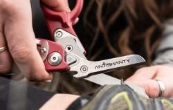 Personalized Leatherman Raptor Response