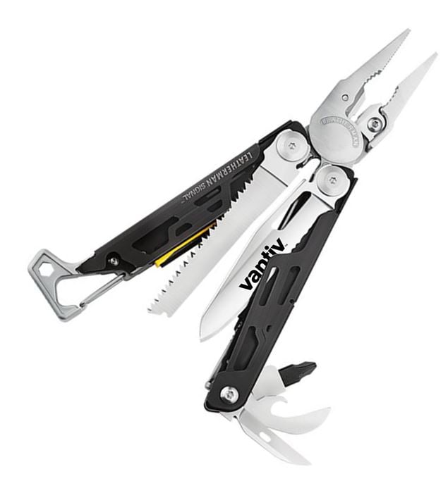 Engraved Leatherman Signal, Custom All Purpose Tool