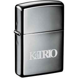 Zippo Black Ice Custom Engraved Lighters