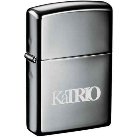 Zippo Black Ice Custom Engraved Lighters