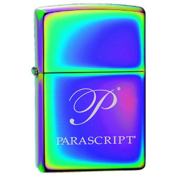 Spectrum Zippo Lighter