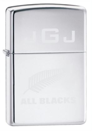 Armor High Polish Chrome Zippo
