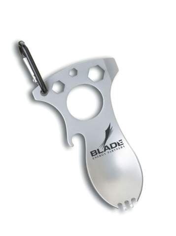 CRKT Eat'N Tool Spork, Fork, Opener Multi Tool